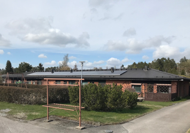 På radhuset